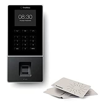 timemoto tm-626 fingerprint & rfid time clock system|tm 626 time clock.